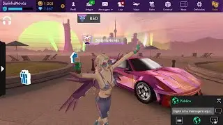 Lvl 61 - Neon Dreams Event @ Avakin Life - Rollerblading