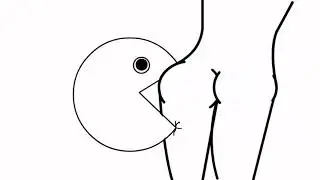 Hungry Pacman😗
