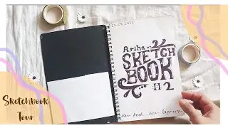 Sketchbook tour | Sketchbook flipthrough | Sketchbook tour 2022 | Sketchbook artworks |
