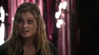 The 100 S2E07 Первая встреча Кларк и Лексы