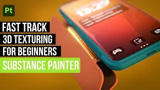Fast Track 3D Texturing for Beginners | Substance Painter Tutorial