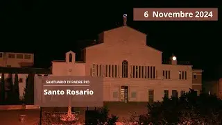 Santo Rosario - 6 novembre 2024 (fr. Roman Rusek)