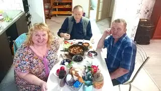 Мукбанг 🍜 Сенсация‼️Неужели Мы Переехали? Французское блюдо 🍖 Обжор Асмр