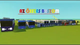 ScrapMechanic :: az összes buszom :D