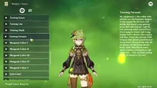 Collei Voice lines Korea Sub Indonesia Genshin Impact