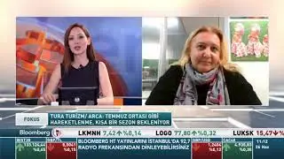 Ayşin ARCA - Bloomberg HT Yayını