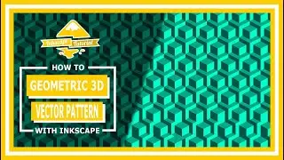Inkscape Tutorial For Beginners: How To Create A Geometric Seamless Vector Pattern Episode 2