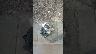 how to dispose of lipo batteries.      #funny # Hawktuah