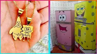 Креативные Идеи Губки Боба, Которые Находятся На Другом Уровне ▶1