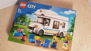 Обзор LEGO CITY 60283 (Кемпер)