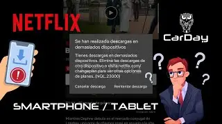 Error NQL.2300 Netflix | ¿Por qué no puedes descargar varias películas?