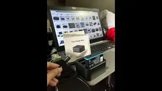 Fast Charge Hub for Insta360 X3