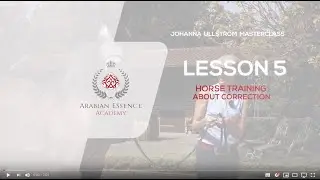 Johanna Ullstrom Masterclass - Lesson 5