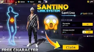 Free Link Santino Character Free Fire ll How To Get Free New Teleport Character In Free Fire