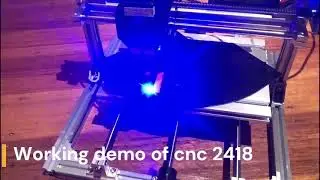 Working demo of Technospeanlab 2418