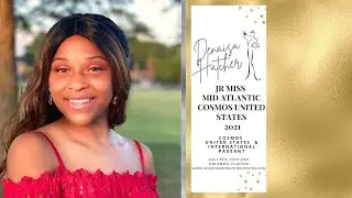 Jr Miss MidWest Cosmos United States 2021, Denaisa Hatcher