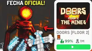 NUEVA ACTUALIZACION!  FECHA FLOOR 2 🚪 I Roblox