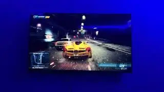Riding a Pagani Huayra In Need For Speed In a 55 Inch Xiaomi X Series Smart TV || Full 4k