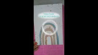 Como fazer PLACAS DECORATIVAS com as artes da Imprinté