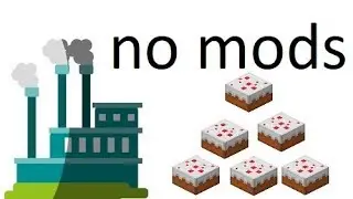 Minecraft cake factory how to build no mods