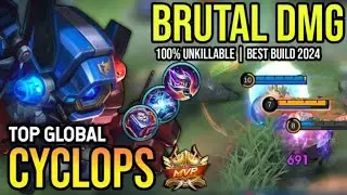I FINALLY FOUND NEW CYCLOPS WINSTREAK BUILD 2024!!... (Must try!)