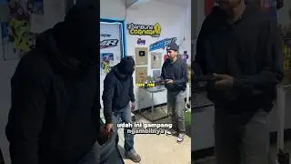 KETAUAN M4LIN6 DI SAUNG EMAK GILA