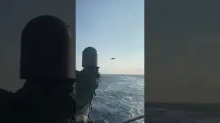 Video Emerges Of The F 35 Approaching The USS Carl Vinson Before Crashing