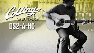 Acoustic Music Works - Collings DS2A Hill Country, 12-Fret Dreanought, Played By Nathan Xander
