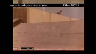Armed Guards in San Quentin Prison, 1980's  Archive film 38781