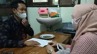 Edukasi diet sehat seimbang pada pasien hipertensi - Puskesmas Pengadegan