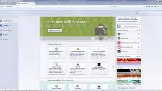 Windwos 7 Mozilla Firefox Extensions