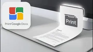 How To Print a Document in Google Docs