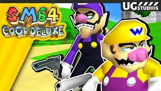 🌮 I 2 MAFIOSI, WARIO & WALUIGI in MARIO 64 (Coop Online)