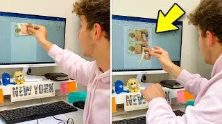 UNLIMITED Copy and Paste MONEY Tutorial (Zach King)