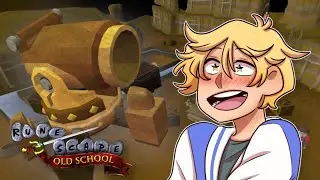 Between a rock! - OSRS