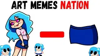 Friday Night Funkin ◀ FNF ▶ Sky ➖ Skirt = ❓❓❓ | Art Memes ANIMATION