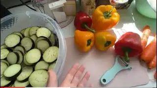 Ужин из овощей KIZARTMA в АЭРОГРИЛЕ 🤍Airfryer