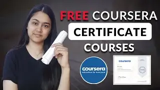How to Get Coursera Courses For Free With Certificate in 2023 | Step by step Process