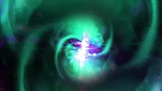 Green/Purple Orb