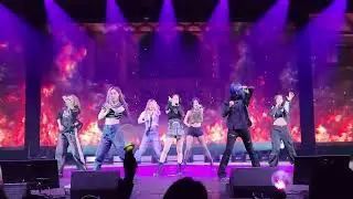 Dreamcatcher (드림캐쳐) - Scream | 241113 | Seattle - Luck Inside 7 Doors USA [4k60 FANCAM]