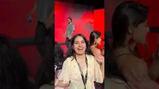 King at YouTube Musical Night 🤩 #priyalkukreja #shorts #ytshorts