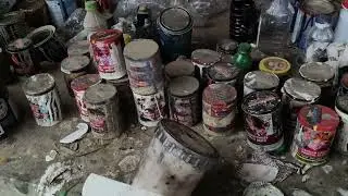 Aaj Paint Shop Mein Kaam Karte Hue Vlog || Paint Shop Par Paint Karte Hue