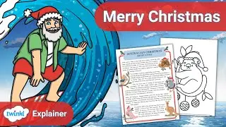 Christmas in Australia Resources for Teachers