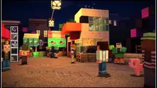 Minecraft Story Mode, Episode-1/3