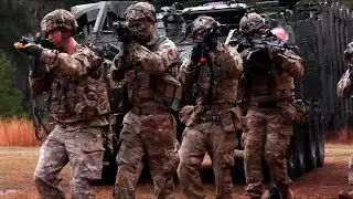 US Army Training Support Center - Army Expeditionary Warrior Experiment (AEWE) 2019 [1080p]