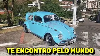 CONHEÇA O FUSCA 1970 DO FÁBIO EM DETALHES - O ANTIGO IDEAL PARA UM ROLÊ COM OS AMIGOS
