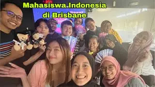 Acara Perpisahan Mahasiswa Indonesia di Brisbane, Australia