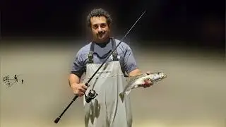 Speckled Trout Fishing Raw Edit