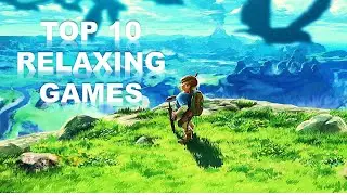 Top 10 Relaxing Games To Play | Midnight Relaxing Games With Soothing Graphics & Music