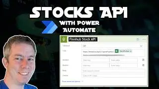 Simple Power Automate with Stocks API